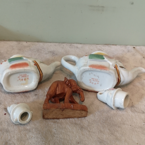 Elephant lot bundle tea pot - Picture 4 of 4